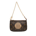 Louis Vuitton Pochette Accessoires Limited Edition Monogram Canvas Mini