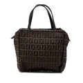 Fendi Vintage Satchel Zucchino Canvas Mini