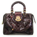 Louis Vuitton Melrose Avenue Handbag Monogram Vernis