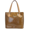 Louis Vuitton Houston Handbag Monogram Vernis