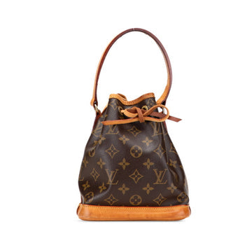 Louis Vuitton Noe Handbag Monogram Canvas Mini