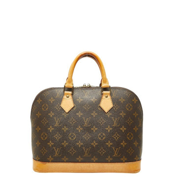 Louis Vuitton Vintage Alma Handbag Monogram Canvas PM