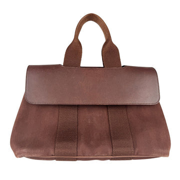 Hermes Valparaiso Bag Toile and Leather PM