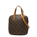 Louis Vuitton Spontini Handbag Monogram Canvas