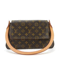 Louis Vuitton Looping Handbag Monogram Canvas Mini