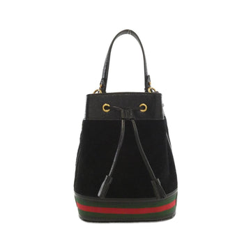 Gucci Ophidia Bucket Bag Suede Small