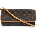 Louis Vuitton Twin Handbag Monogram Canvas GM