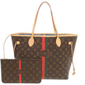 Louis Vuitton Neverfull NM Tote Monogram Canvas MM