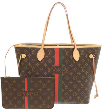 Louis Vuitton Neverfull NM Tote Monogram Canvas MM