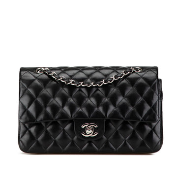Chanel Classic Double Flap Bag Quilted Lambskin Medium