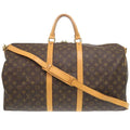 Louis Vuitton Keepall Bandouliere Bag Monogram Canvas 55