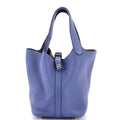 Hermes Picotin Lock Bag Clemence PM