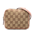 Gucci Bree Disco Crossbody Bag (Outlet) GG Canvas Mini