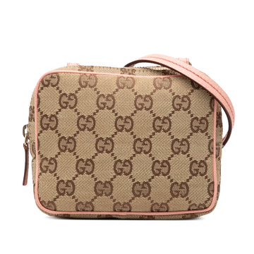 Gucci Bree Disco Crossbody Bag (Outlet) GG Canvas Mini