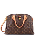 Louis Vuitton Rivoli Handbag Monogram Canvas MM