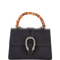 Gucci Dionysus Bamboo Top Handle Bag Leather Medium