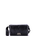 Monaco Messenger Flap Bag Leather Small