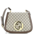 Gucci Blondie NM Flap Shoulder Bag Leather Medium