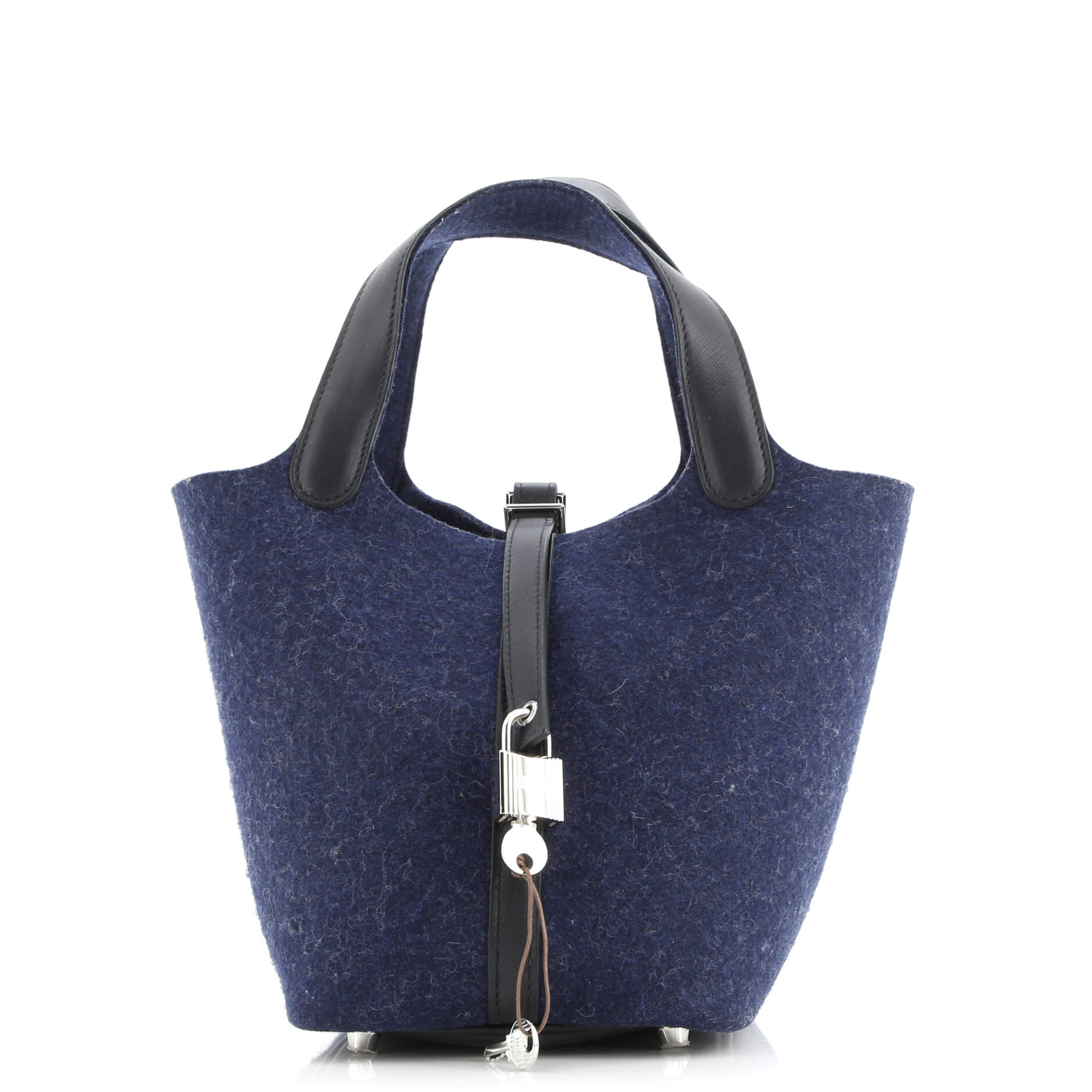 Hermes Picotin Lock Bag Felt with Leather PM