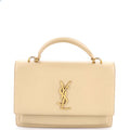 Saint Laurent Sunset Top Handle Shoulder Bag Leather Medium