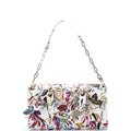 Christian Dior Lady D-Joy Bag Printed Leather Medium