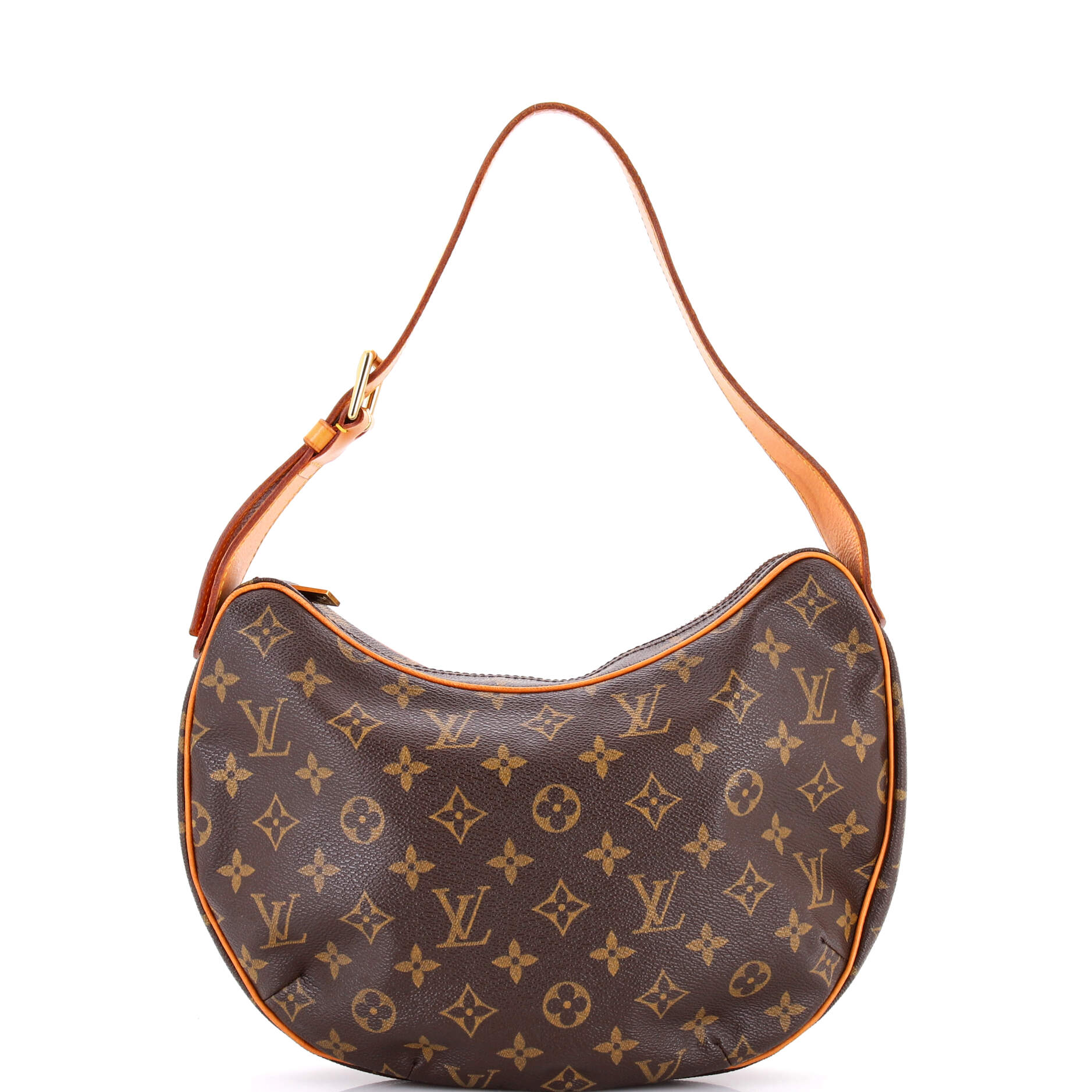 Louis Vuitton Croissant Handbag Monogram Canvas MM