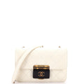 Chanel Beauty Lock Flap Bag Quilted Sheepskin Mini