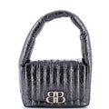 Monaco Sling Bag Padded Quilted Leather Small