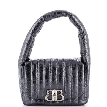 Monaco Sling Bag Padded Quilted Leather Small