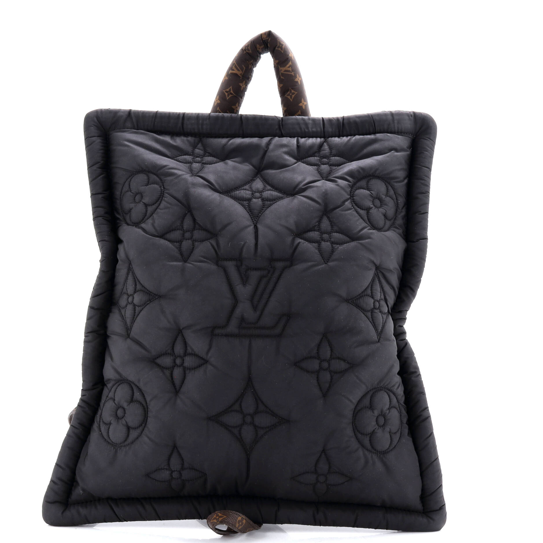 Louis Vuitton Pillow Backpack Monogram Quilted Econyl Nylon