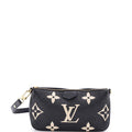 Multi Pochette Accessoires Bicolor Monogram Empreinte Giant