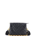 Coussin Bag Monogram Embossed Lambskin PM