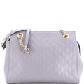 Soft Signature Shoulder Bag Guccissima Leather Medium