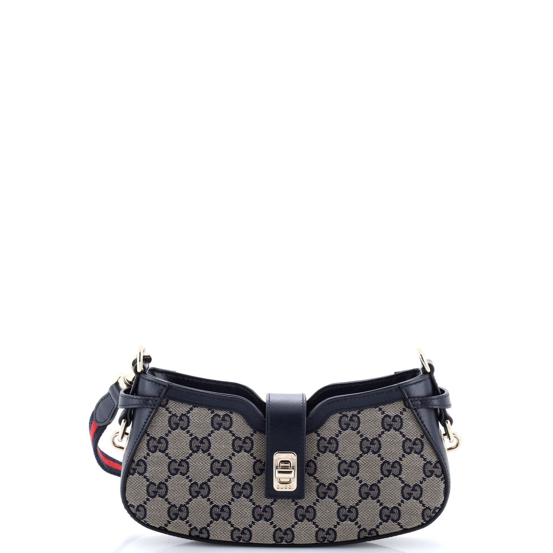 Gucci Moon Side Shoulder Bag GG Canvas Mini