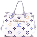 Louis Vuitton Neverfull NM Tote Limited Edition Cities By The Pool Monogram Watercolor Giant GM