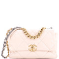 Chanel 19 Flap Bag Quilted Leather Large