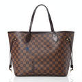 Neverfull NM Tote Damier MM