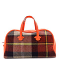 Hermes Galop Duffle Bag Multicolor Wool 50