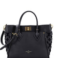 Louis Vuitton On My Side Tote Monogram Tuffetage Leather MM