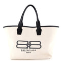 Cities Jumbo Tote Printed Canvas Large