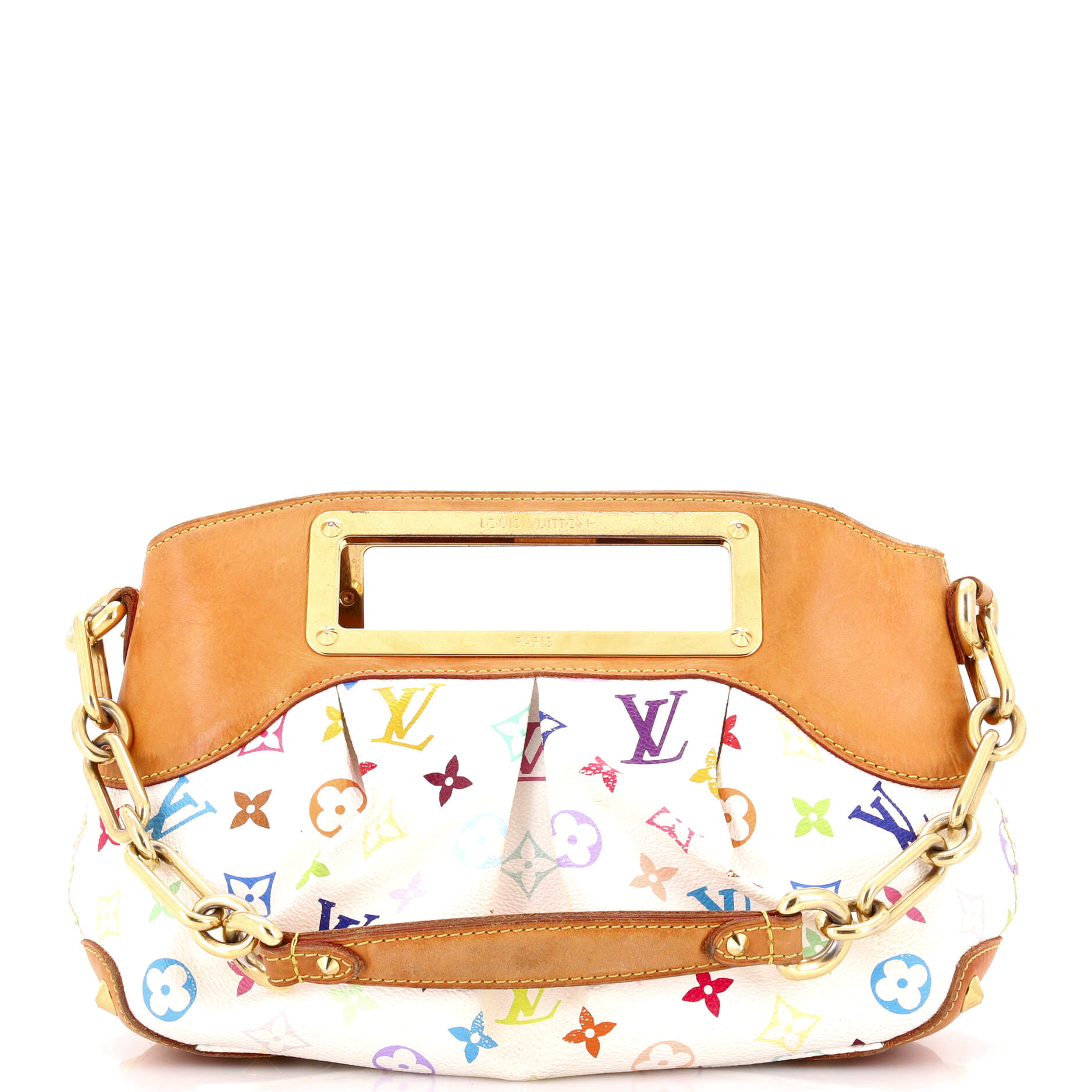 Louis Vuitton Judy Handbag Monogram Multicolor PM