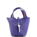 Hermes Picotin Lock Bag Tressage Epsom PM