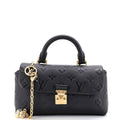 Louis Vuitton Madeleine Handbag Monogram Empreinte Leather Nano