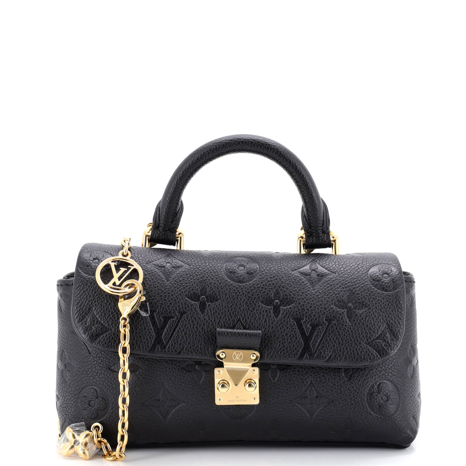 Louis Vuitton Madeleine Handbag Monogram Empreinte Leather Nano