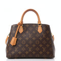 Montaigne Handbag Monogram Canvas BB