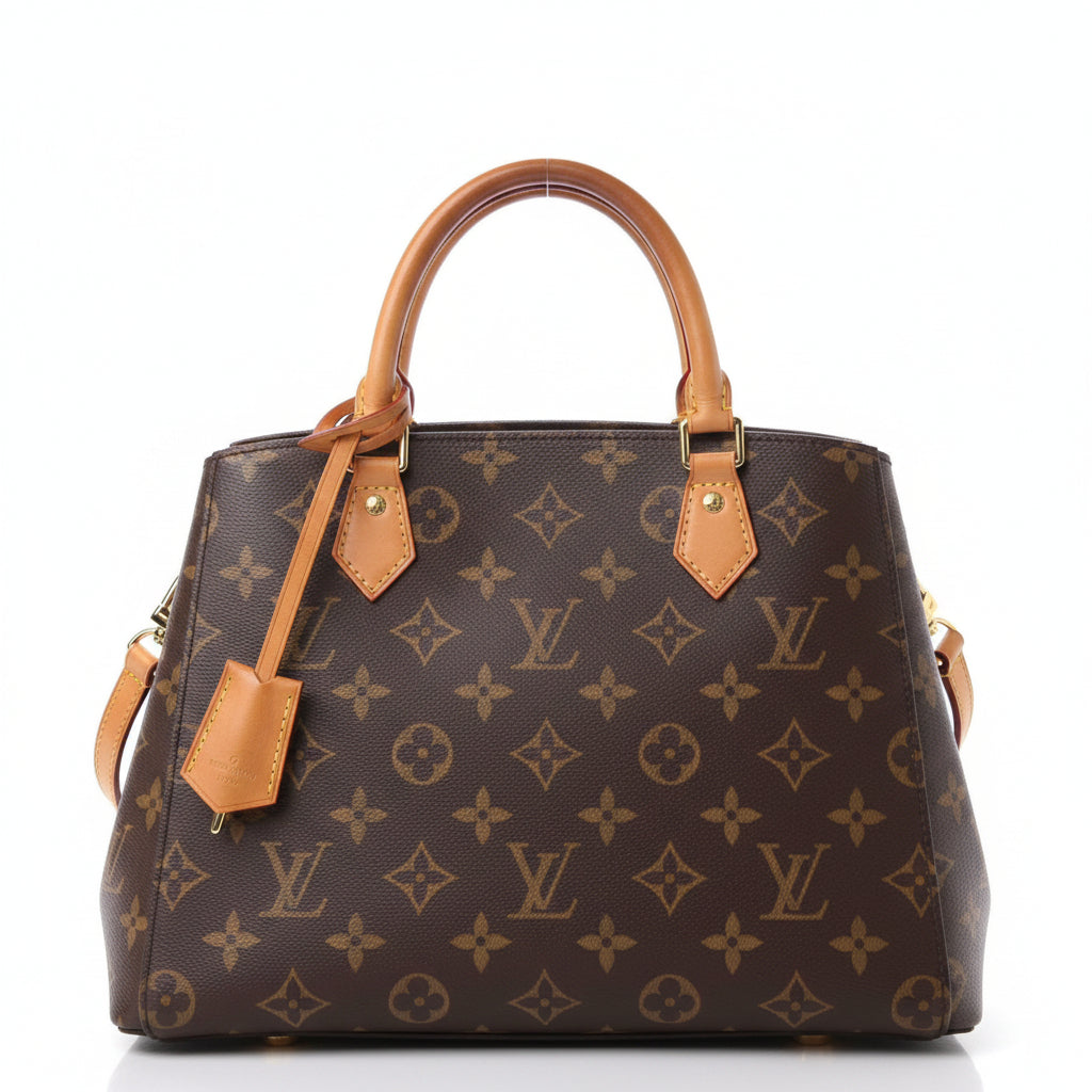 Montaigne Handbag Monogram Canvas BB