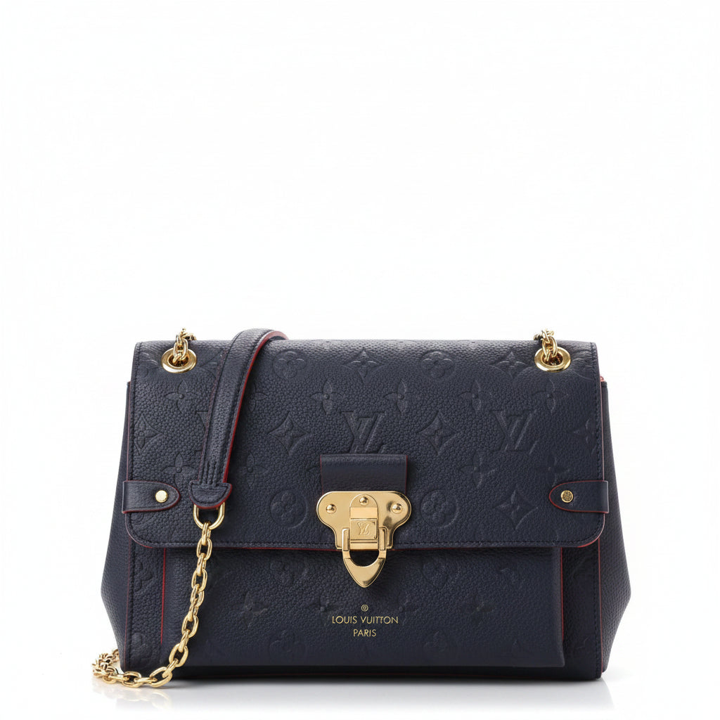 Vavin Handbag Monogram Empreinte Leather PM