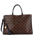 Louis Vuitton Popincourt NM Handbag Monogram Canvas with Leather MM