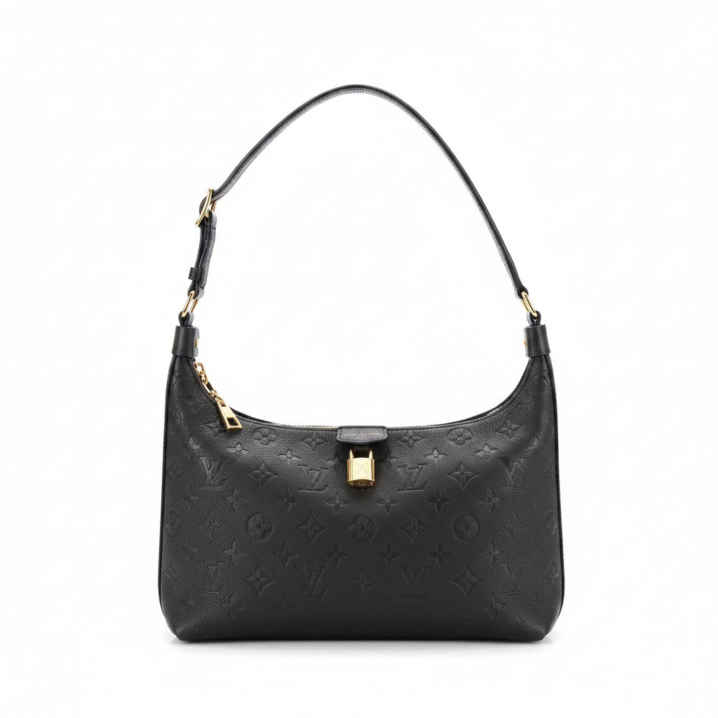 Louis Vuitton Sac Sport NM Handbag Monogram Empreinte Leather