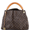 Louis Vuitton Artsy Handbag Monogram Canvas GM
